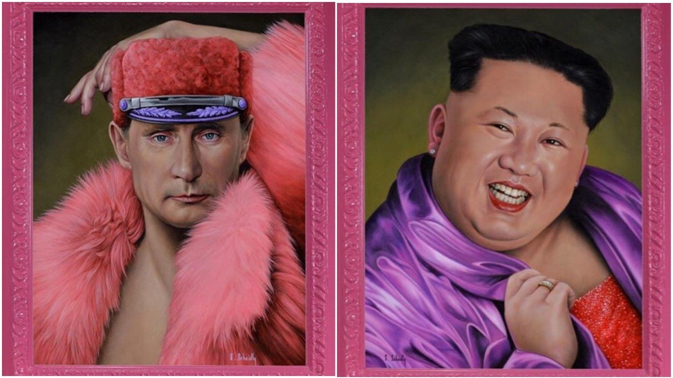 Krásní chlapci, že? Krásní chlapci, že?