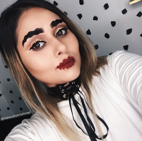 squiggly brows squiggly brows