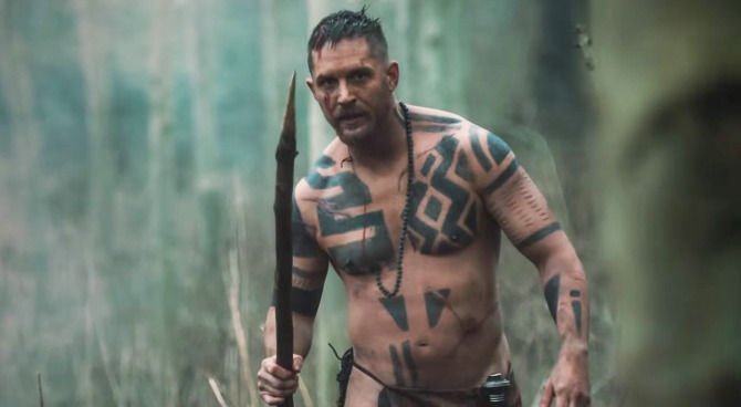 Tom Hardy v seriálu Taboo Tom Hardy v seriálu Taboo
