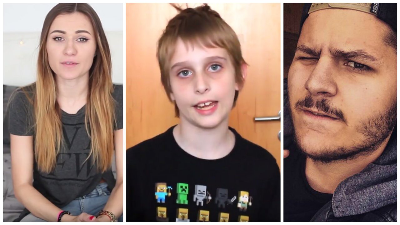 Jakým youtuberům byste měli dát šanci. Jakým youtuberům byste měli dát šanci.