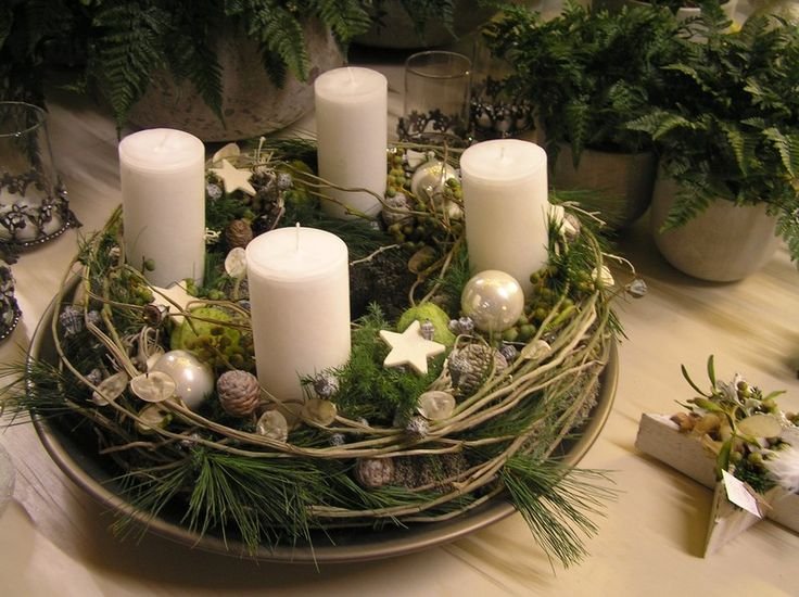 Adventní věnce - Obrázek 7 Adventní věnce - Obrázek 7