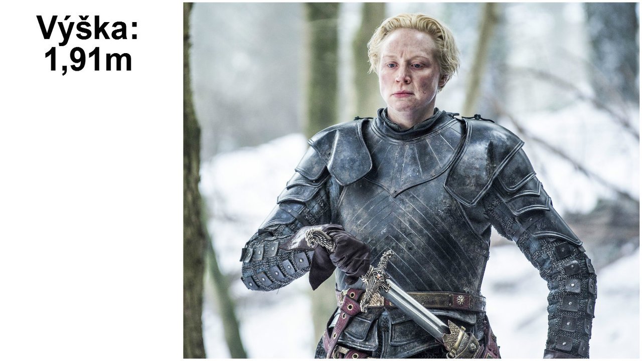 Brienne (Gwendoline Christie) Brienne (Gwendoline Christie)