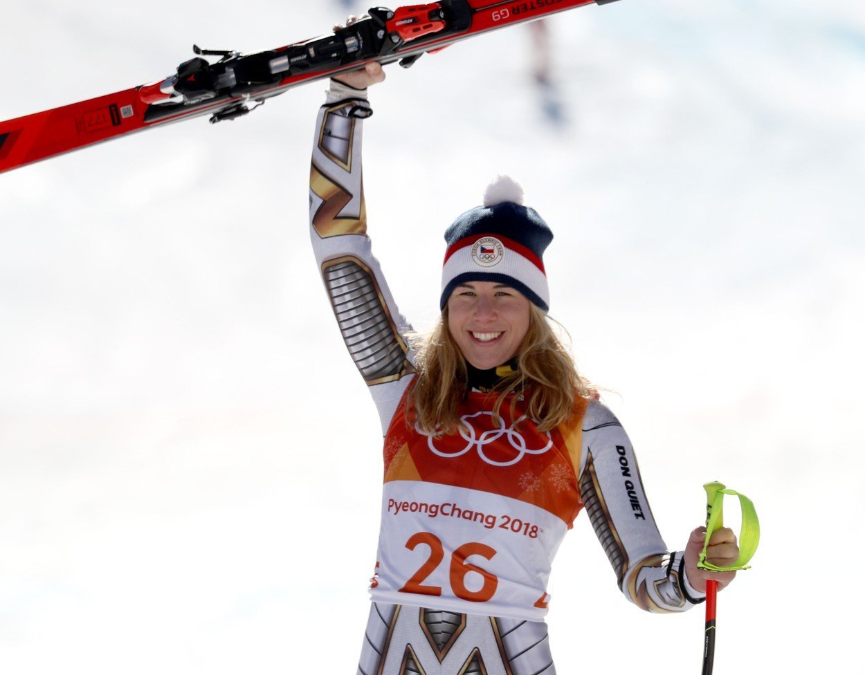Ester Ledecká - Zlatá medaile 4 Ester Ledecká - Zlatá medaile 4