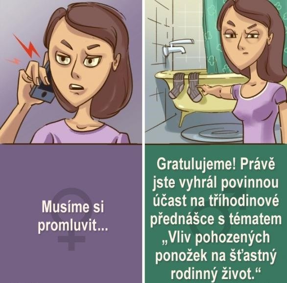 Rozdíl mezi mužem a ženou 4 Rozdíl mezi mužem a ženou 4