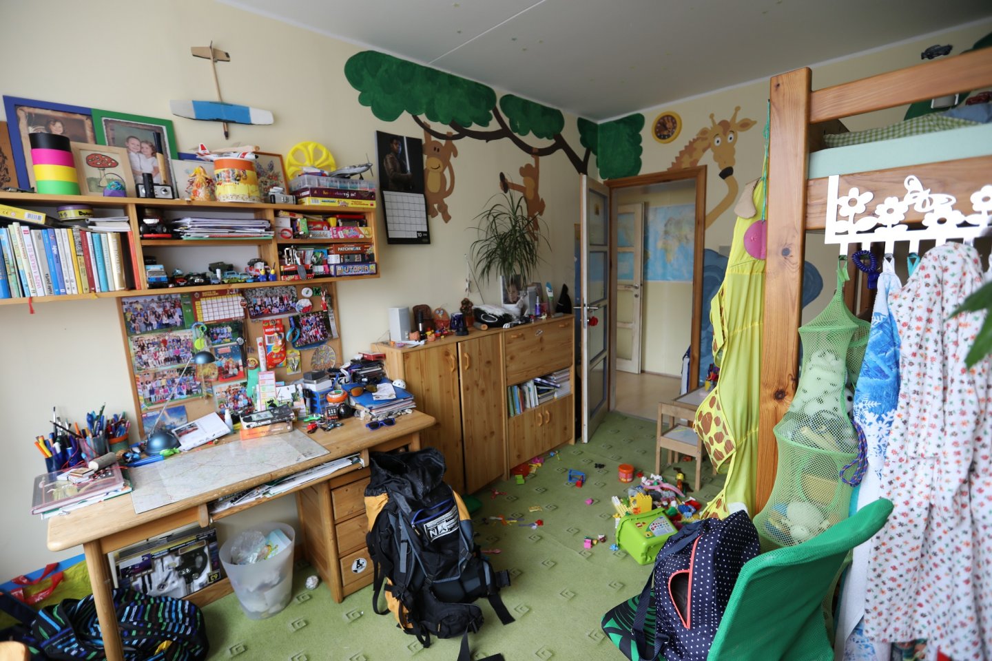 Děti měly málo prostoru Děti měly málo prostoru