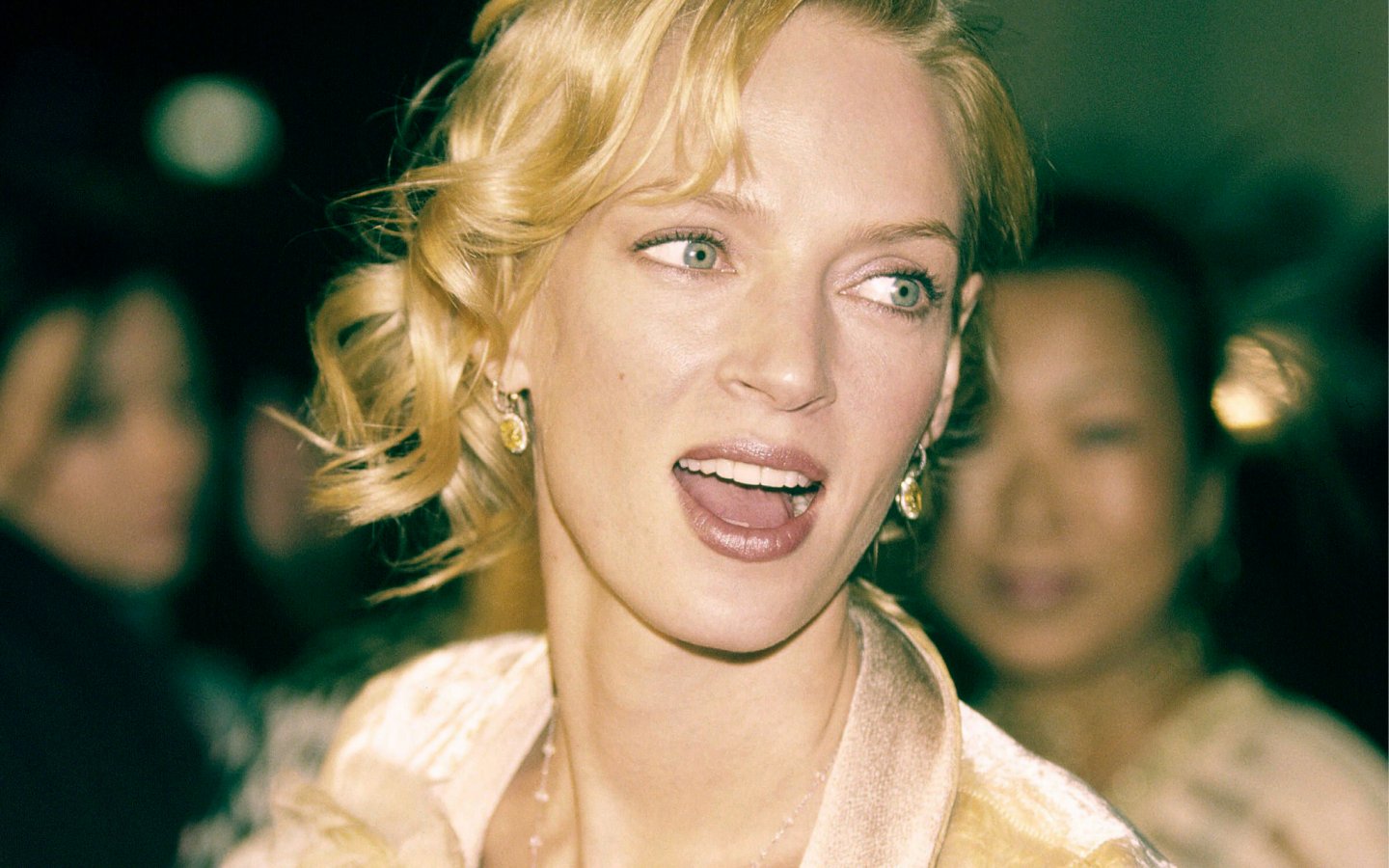 STORY: Uma Thurman STORY: Uma Thurman
