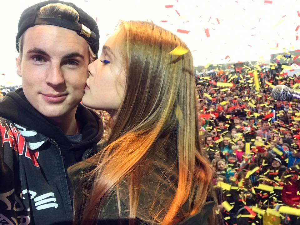 Patří mezi nejznámější youtuberské páry. Patří mezi nejznámější youtuberské páry.