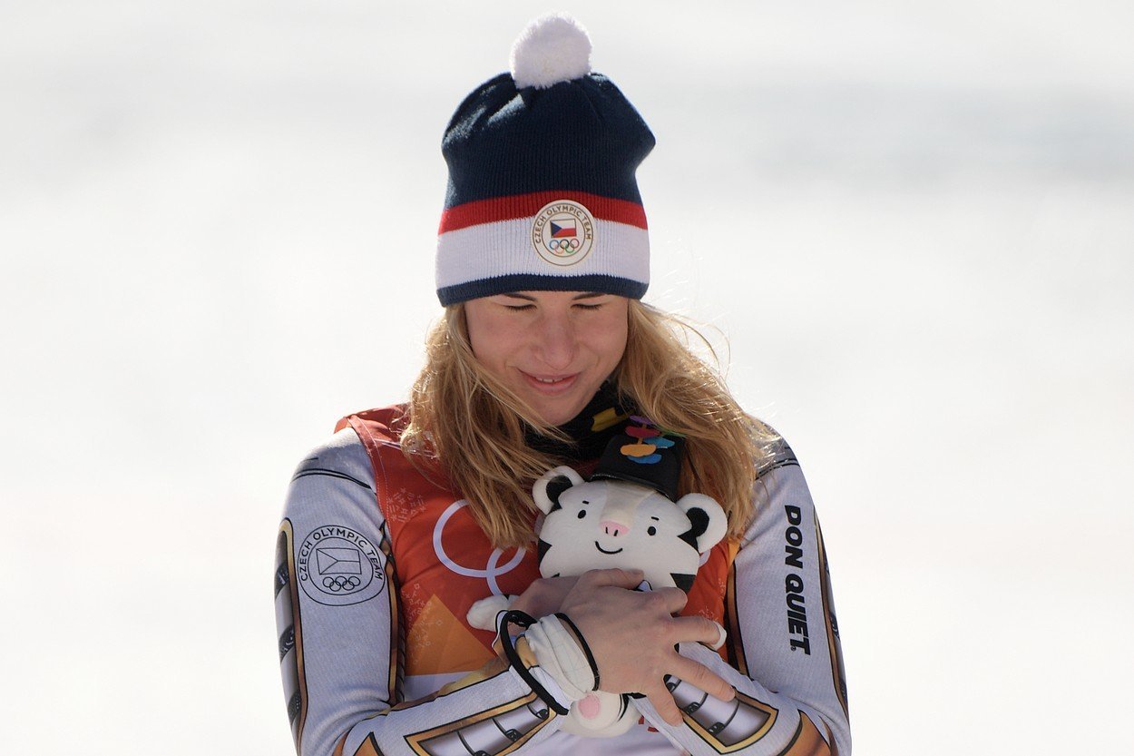 Ester Ledecká - Zlatá medaile 5 Ester Ledecká - Zlatá medaile 5