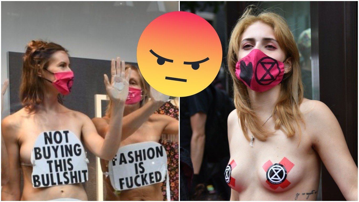 Protest v Londýně Protest v Londýně