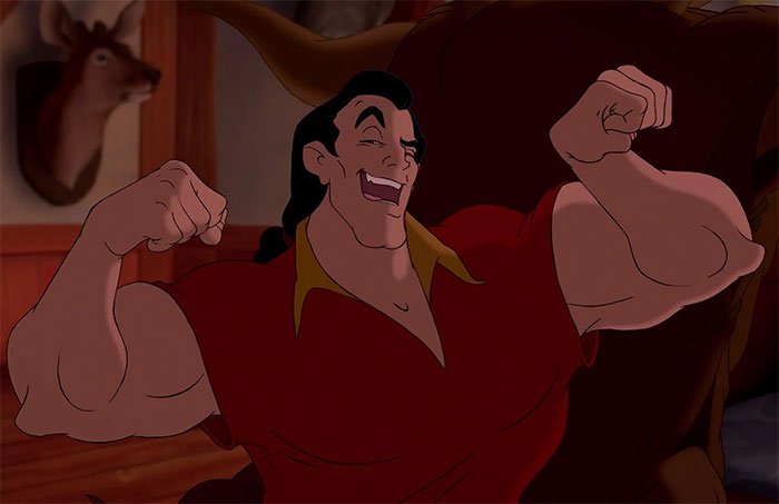 Gaston, Kráska a zvíře Gaston, Kráska a zvíře