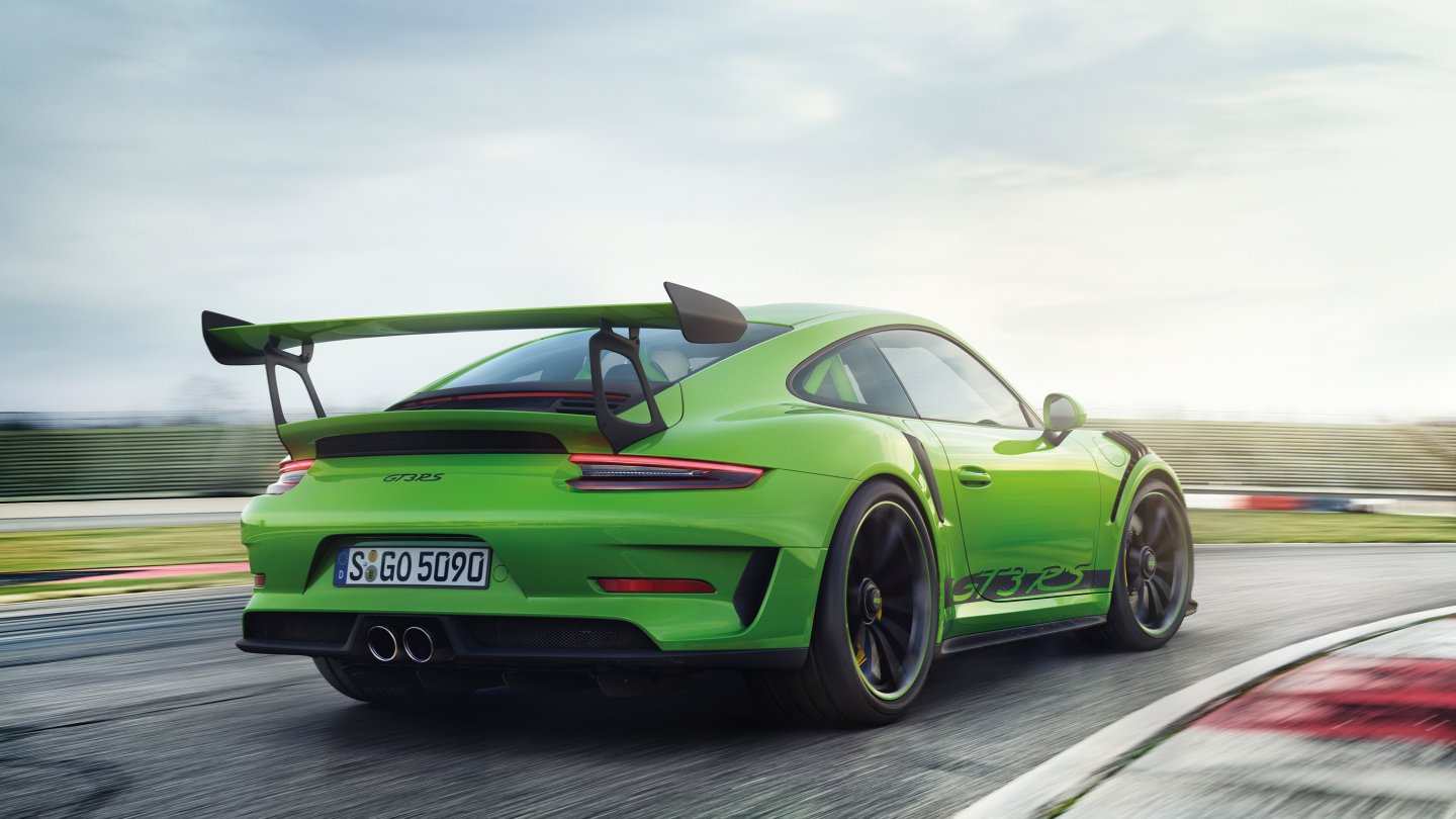 AUTO SNŮ: Porsche 911 GT3 RS AUTO SNŮ: Porsche 911 GT3 RS