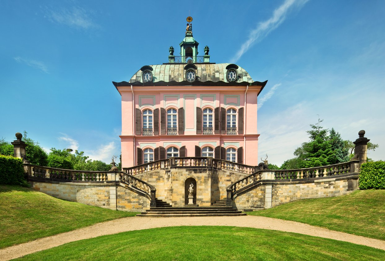Pavilon s čínskou střechou Pavilon s čínskou střechou