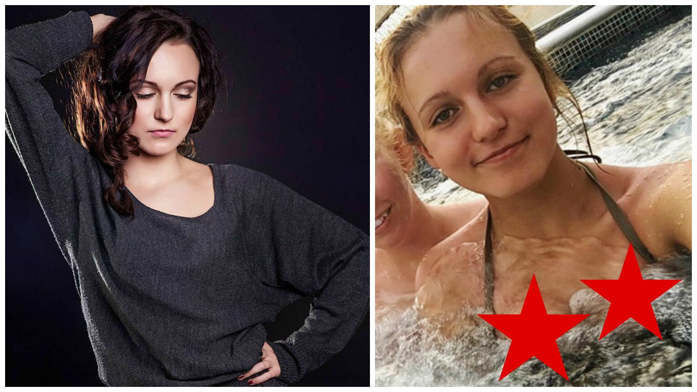 Youtuberka řeší vážný problém Youtuberka řeší vážný problém