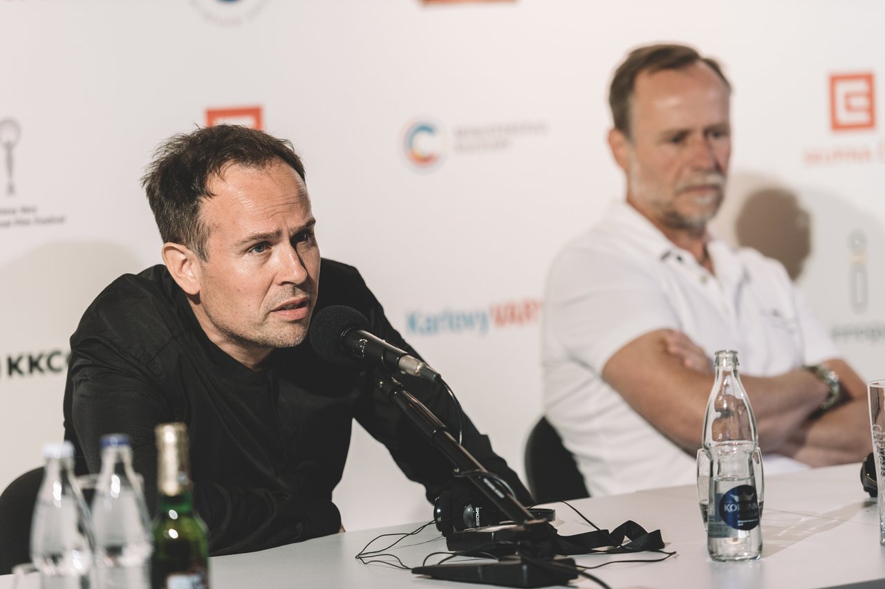 Karel Roden - tisková konference k filmu Křižáček - Obrázek 2 Karel Roden - tisková konference k filmu Křižáček - Obrázek 2