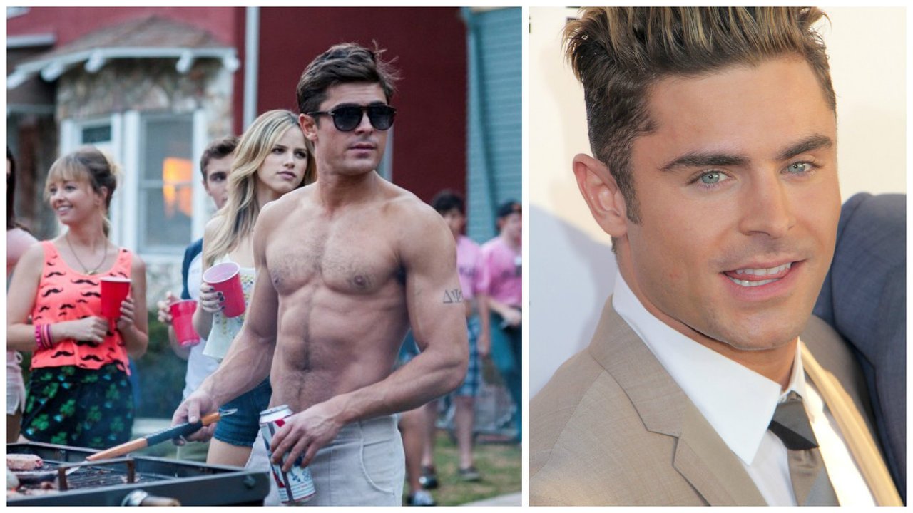Herec Zac Efron je v Praze. Herec Zac Efron je v Praze.