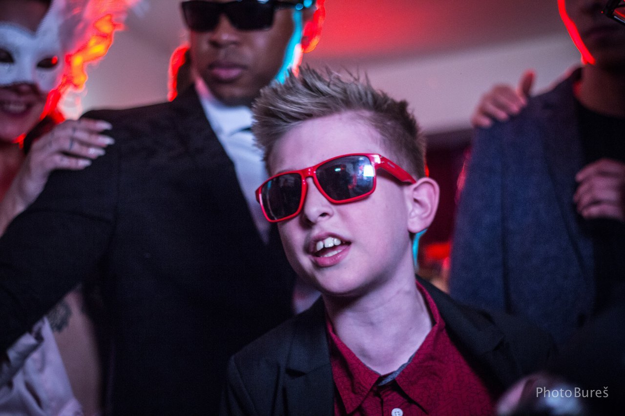 Bude z něj drsný rapper? Bude z něj drsný rapper?