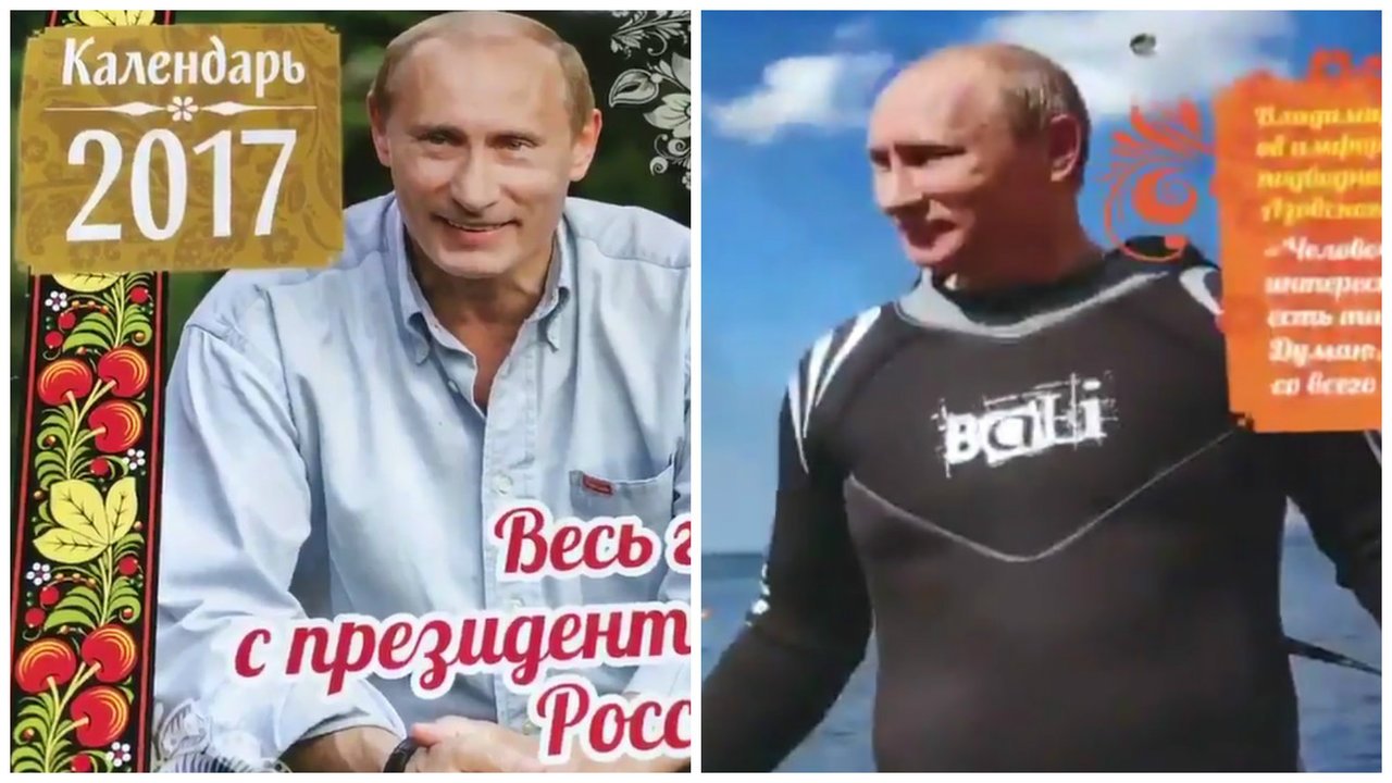 Tenhle kalendář vážně potřebujete! Tenhle kalendář vážně potřebujete!