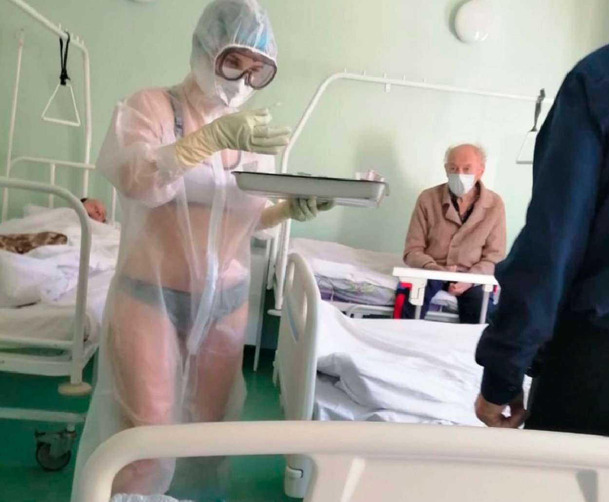 Nadia ví jak léčit Nadia ví jak léčit