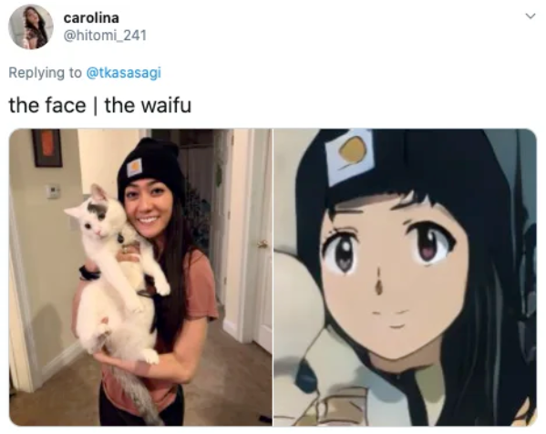 Lidé ve stylu anime Lidé ve stylu anime