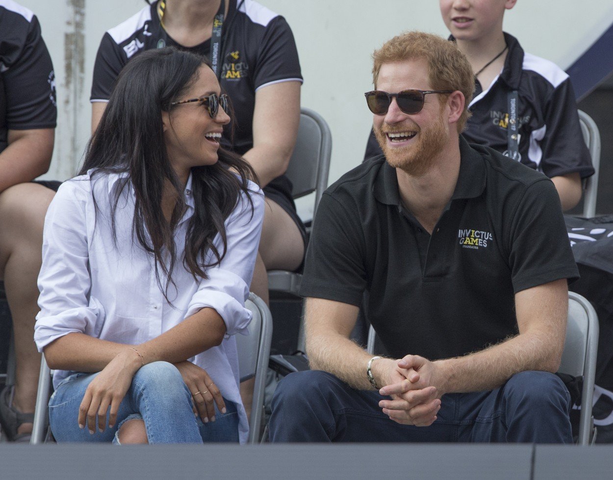Princ Harry a Megan Markle Princ Harry a Megan Markle