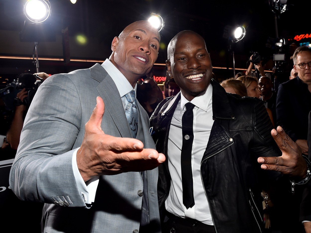 Zůstanou Tyrese a Rock po tomhle ještě kámoši? Zůstanou Tyrese a Rock po tomhle ještě kámoši?