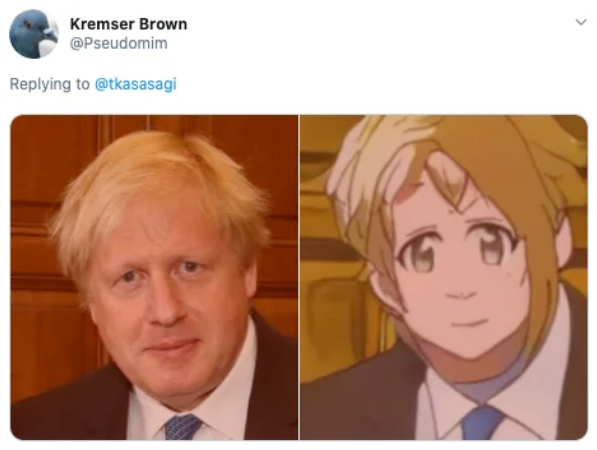 Lidé ve stylu anime Lidé ve stylu anime