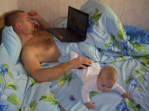 Tátové roku - Obrázek 9 Tátové roku - Obrázek 9