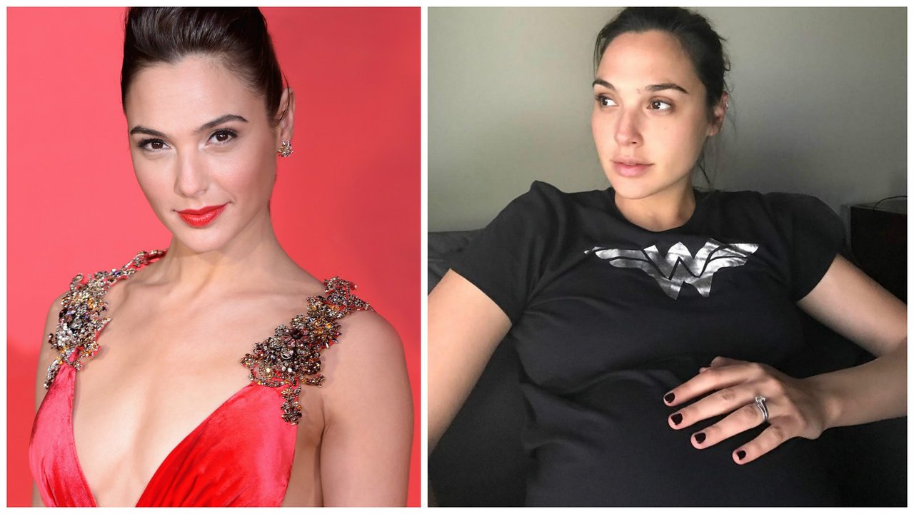 Herečka Gal Gadot. Herečka Gal Gadot.