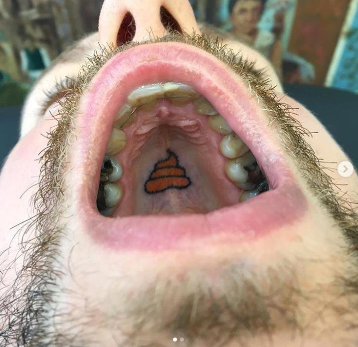 Tajné tetování v puse 6 Tajné tetování v puse 6