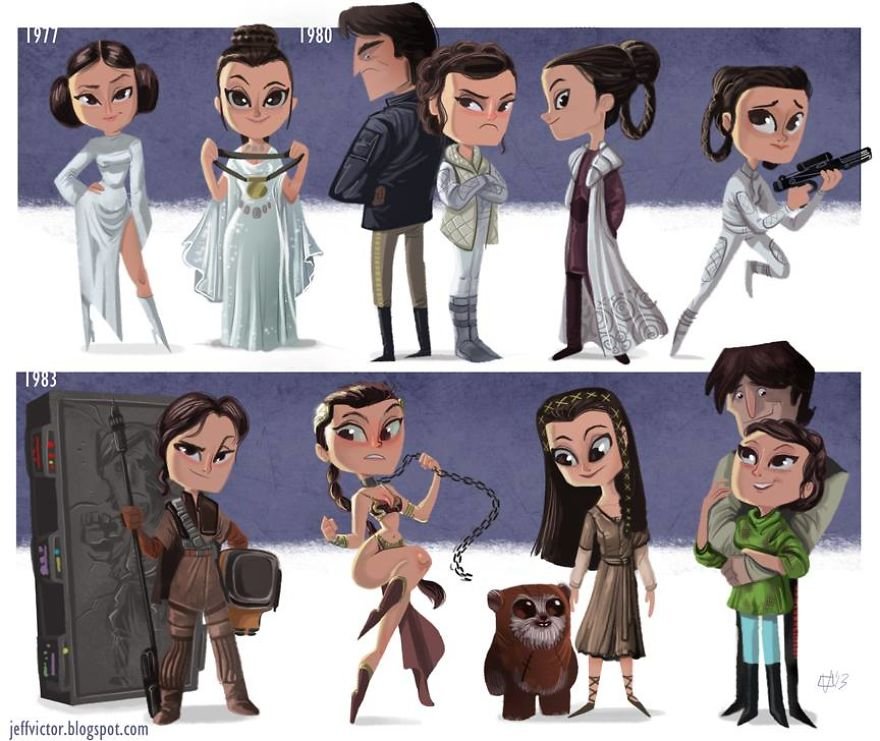 Princezna Leia Princezna Leia