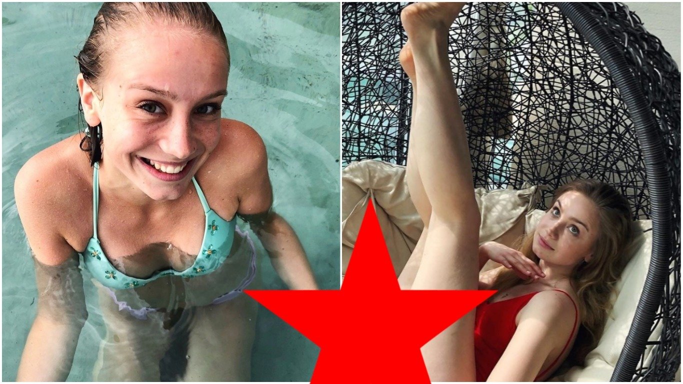 Anička Kadeřávková už zase provokuji na Instagramu Anička Kadeřávková už zase provokuji na Instagramu