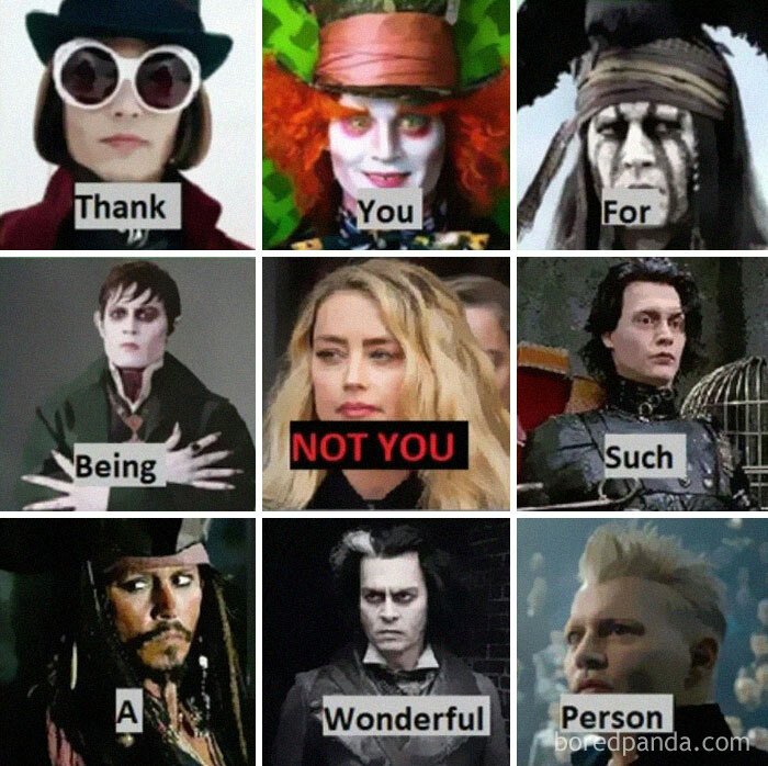 Internet brání Johnnyho Deppa Internet brání Johnnyho Deppa