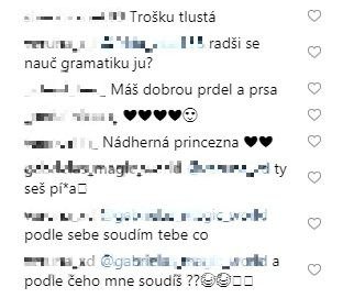 Hejtři nadávají, že je tlustá. Hejtři nadávají, že je tlustá.