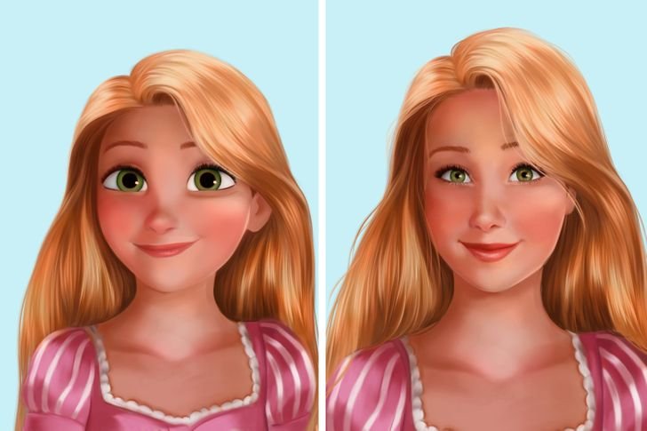 Rapunzel (Zlatovláska), Na vlásku Rapunzel (Zlatovláska), Na vlásku