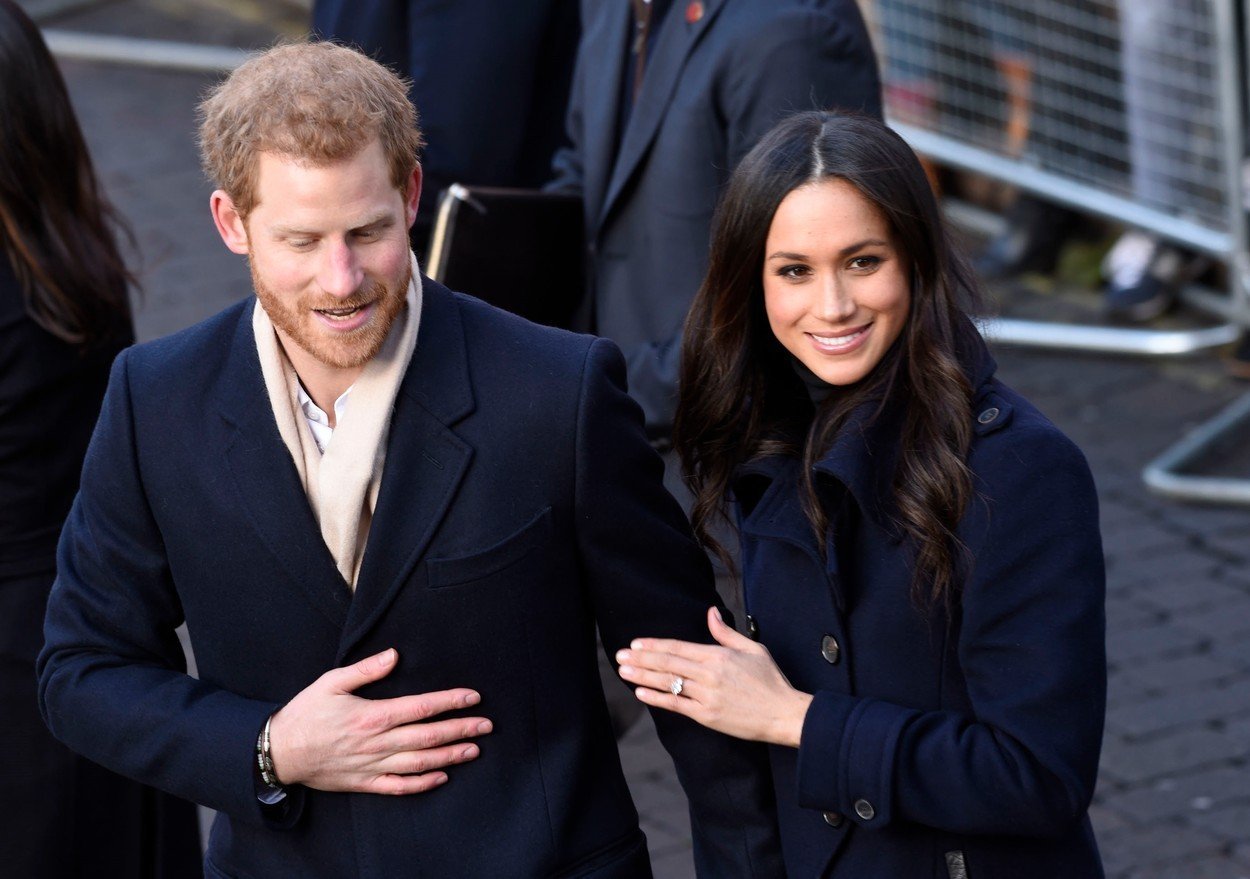 Princ Harry a Meghan Princ Harry a Meghan