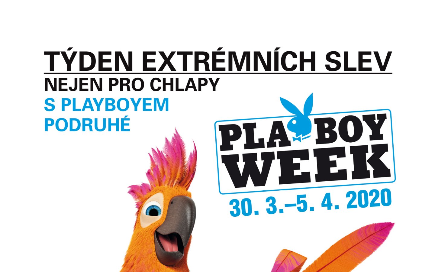 PLAYBOY WEEK: Týden extrémních slev nejen pro chlapy PLAYBOY WEEK: Týden extrémních slev nejen pro chlapy
