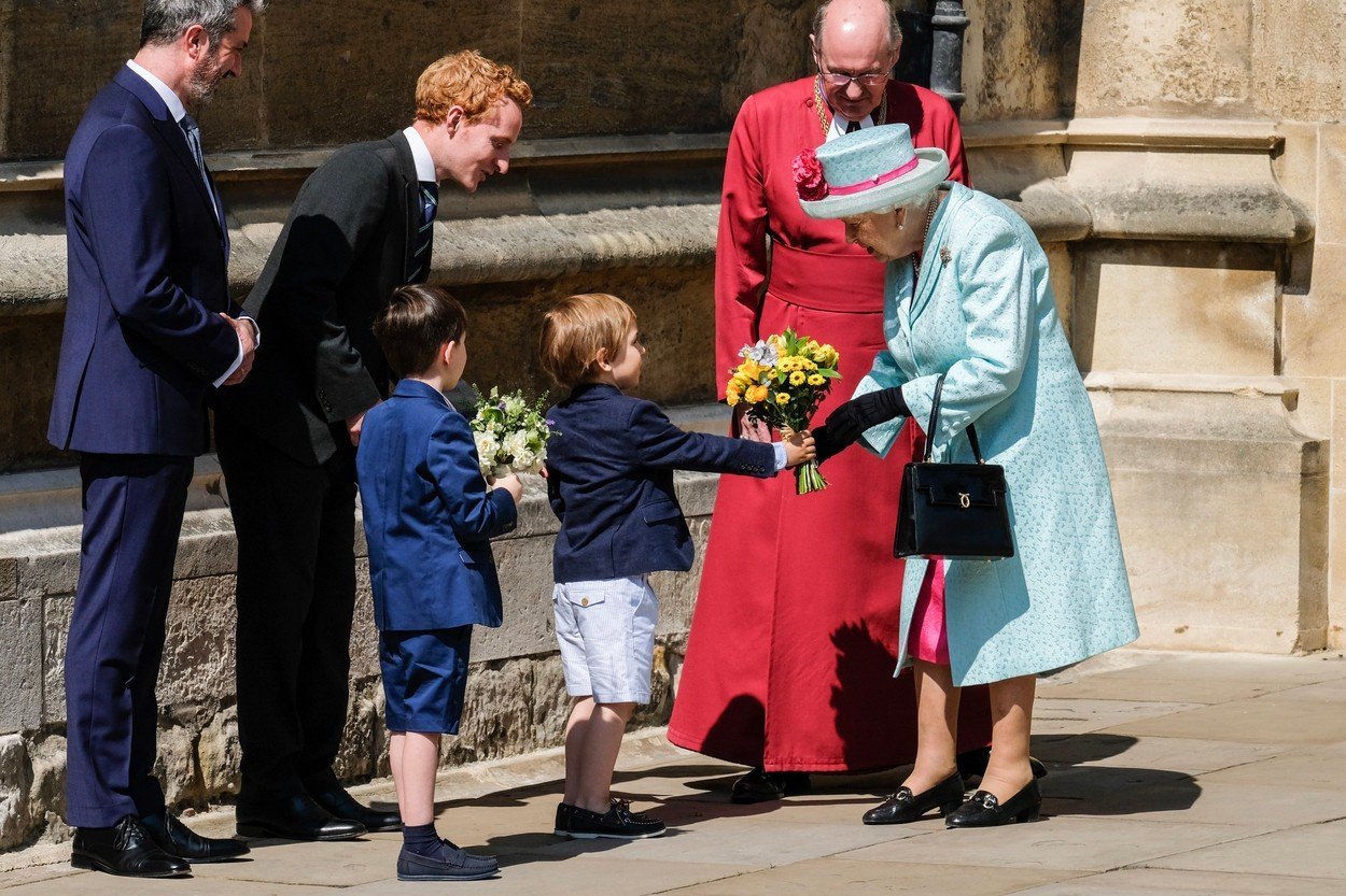 Meghan na mši z neznámého důvodu chyběla Meghan na mši z neznámého důvodu chyběla