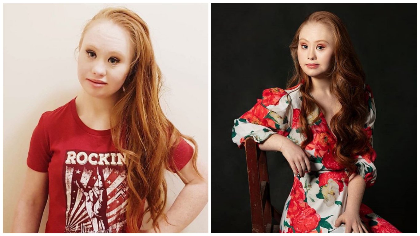 Madeline Stuart (Austrálie) Madeline Stuart (Austrálie)