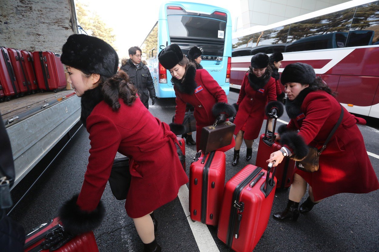 Roztleskávačky ze Severní Koreje 2 Roztleskávačky ze Severní Koreje 2