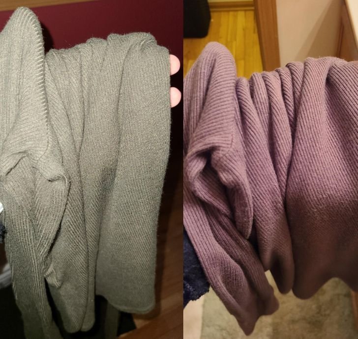 Ano, tohle je jedno a to samé triko. Jen na každém světle vypadá jinak. Ano, tohle je jedno a to samé triko. Jen na každém světle vypadá jinak.