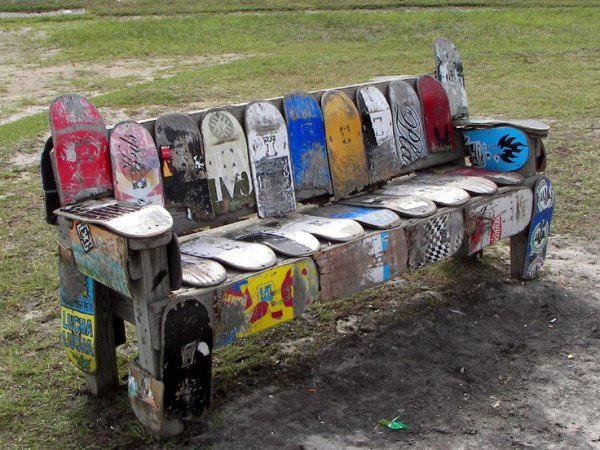 Nejoriginálnější lavičky z parků na celém světě - Obrázek 1 Nejoriginálnější lavičky z parků na celém světě - Obrázek 1