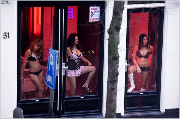 Amsterdam je vyhlášená klasika Amsterdam je vyhlášená klasika