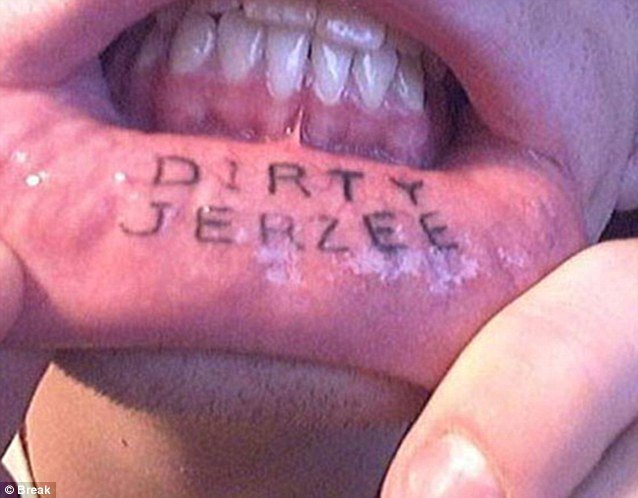 Špinavá Jerzee??? Špinavá Jerzee???