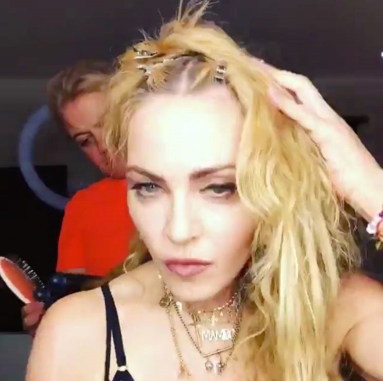Madonna. Madonna.