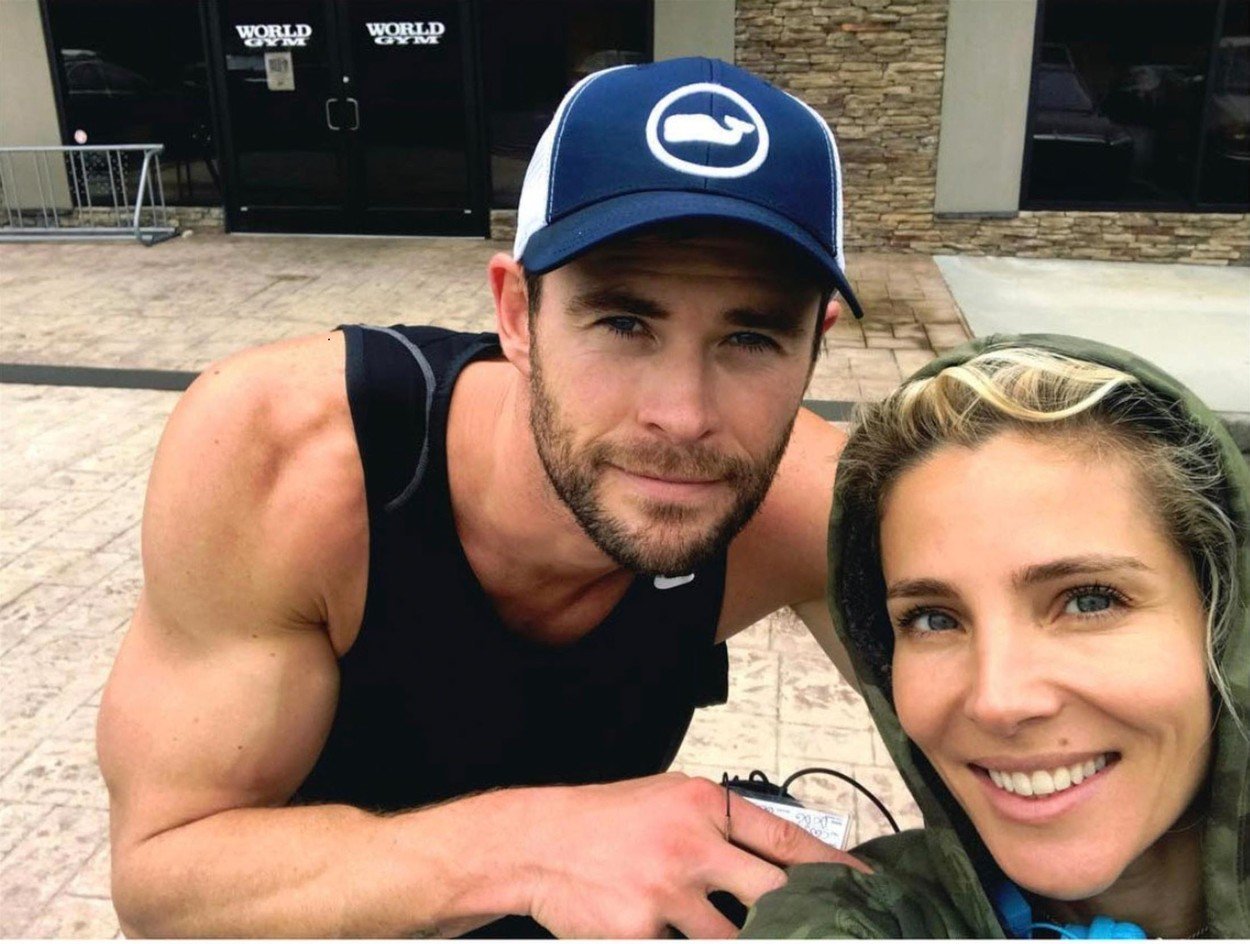 Elsa Pataky (43) Elsa Pataky (43)