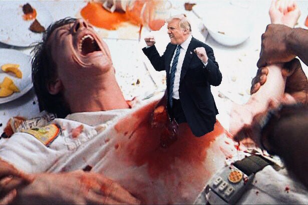 Trumpův šílený pozdrav 3 Trumpův šílený pozdrav 3