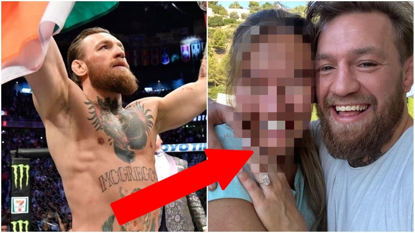 Conor McGregor a Dee Devlin se budou brát Conor McGregor a Dee Devlin se budou brát