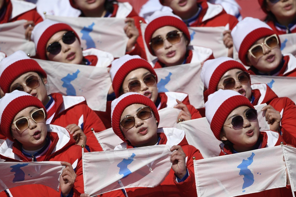 Roztleskávačky ze Severní Koreje 7 Roztleskávačky ze Severní Koreje 7