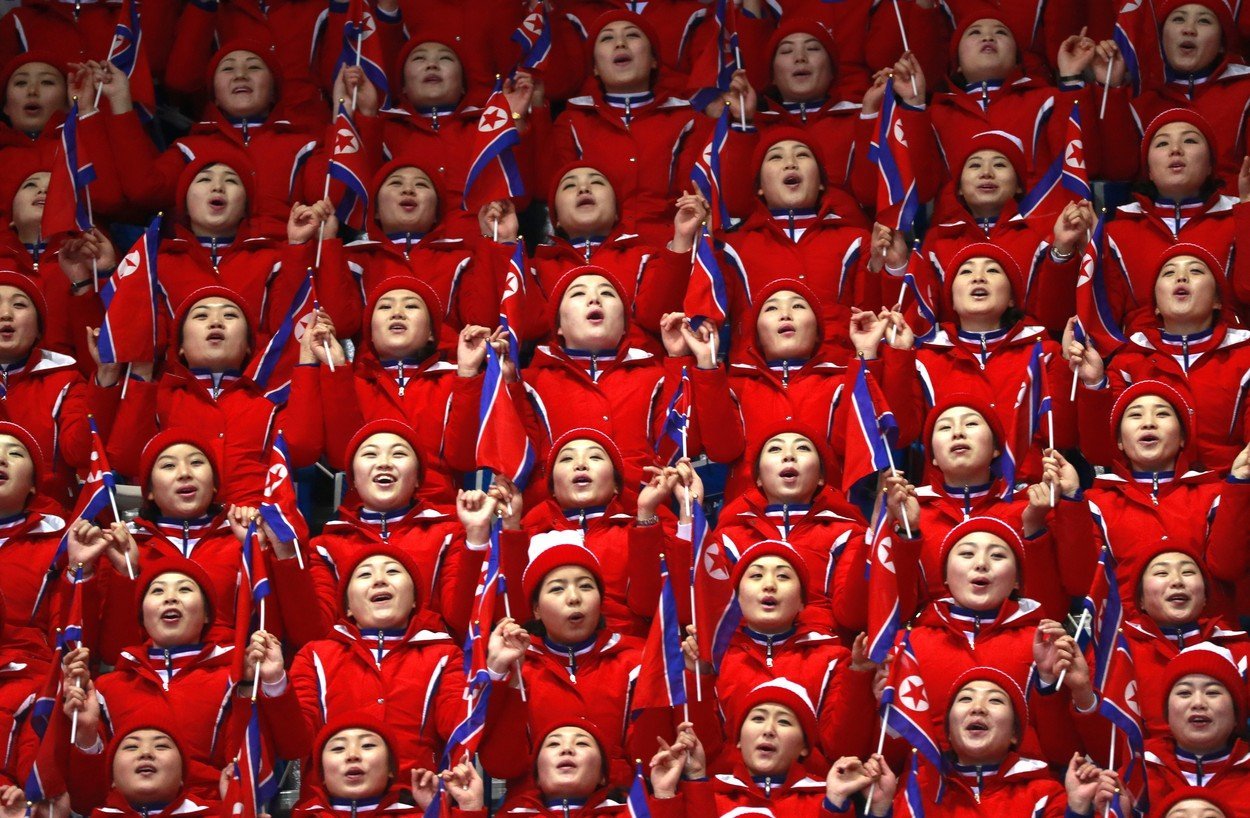 Roztleskávačky ze Severní Koreje 5 Roztleskávačky ze Severní Koreje 5