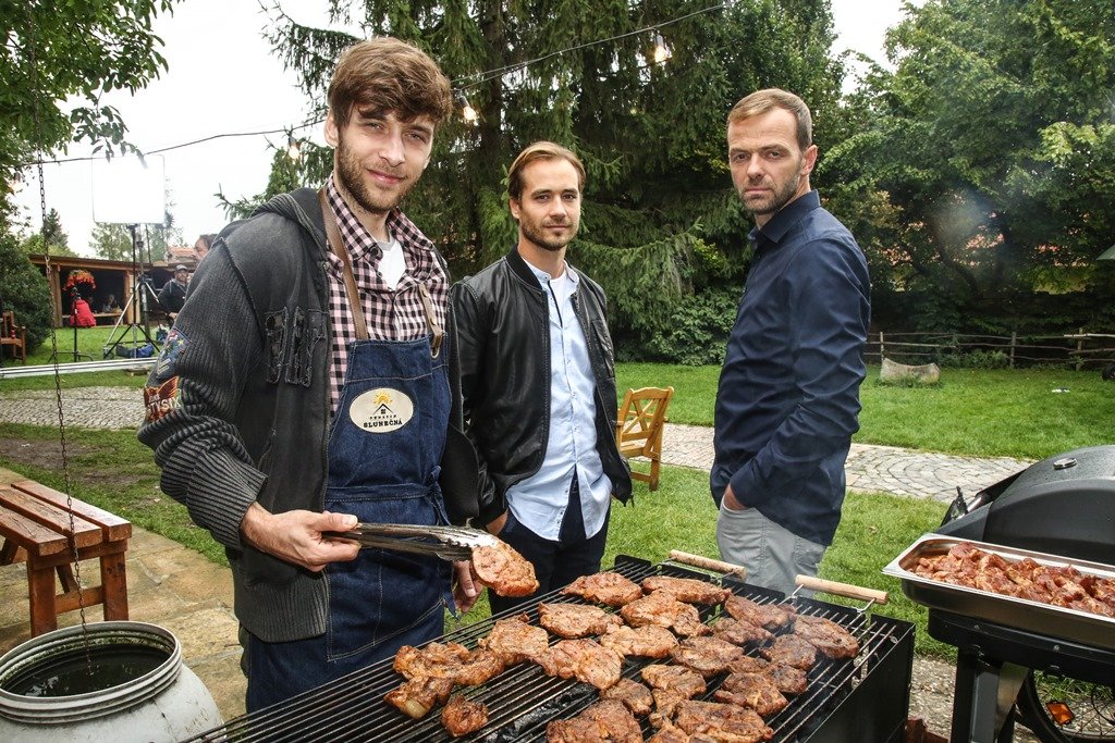 Roman Tomeš, Filip Tomsa a Lukáš Langmajer Roman Tomeš, Filip Tomsa a Lukáš Langmajer